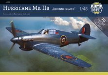 1/48 Hurricane Mk IIb Reconnaissance