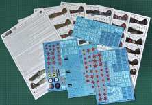 Begemot D�calcomanies Hawker Hurricane URSS 1/48