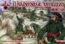 1/72 Turkish Siege Artillery. Mortar, 16th century