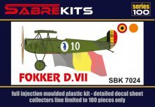 1/72 Fokker D.VII the Netherlands, Belgium
