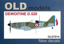1/72 Dewoitine D.520