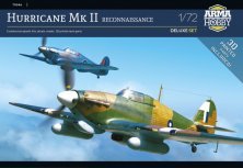 1/72 Hurricane Mk.II Reconnaissance DELUXE SET