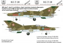 1/48 Decal MiG-21 UM HUNAF 5091 Dong Squadron