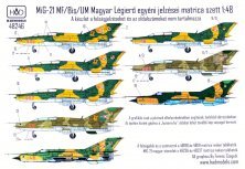 1/48 Mikoyan MiG-21 Hungarian insignias
