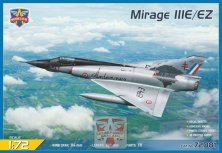 Modelsvit Mirage IIIE/EZ Francia Sudafrica 1/72