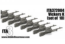 set of 1/72 vickers K guns