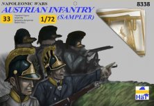 1/72 Napoleonic Austrian Infantry Sampler