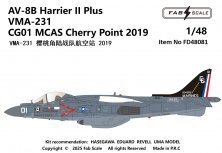 FabScale Studio AV-8B+ Harrier VMA-231 2019 1/48