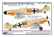 1/32 Messerschmitt Bf-109F-4/R3 reconnaissance version Aufklrer