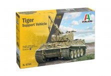 Italeri Bergetiger Pz.Kpfw.VI Tiger Support Vehicle 1/35 Italeri Bergetiger Pz.Kpfw.VI Tiger Support Vehicle 1/35