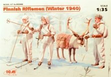 1/35 Finnish Riflemen Winter 1940