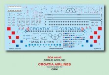 1/144 Decals A220-300 Croatia Airlines CRM