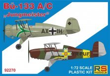 1/72 B-133 A/C Jungmeister