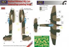 1/72 Mask Westl.Whirlwind Mk.I late Camouflage