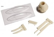 1/48 SABB J29 Tunnan nose&canopy correction (AZMO)