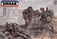 1/35 WWI British Infantry