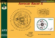 1/72 British Avrocar Racer X