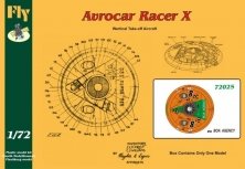 1/72 British Avrocar Racer X Num 8