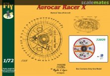 1/72 British Avrocar Racer X CMR