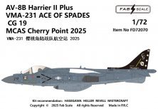 1/72 McDonnell-Douglas AV-8B Harrier II Plus VMA-231 Ace Of Spad