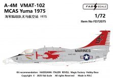 1/72 Douglas A-4M Skyhawk VMAT-102 Mcas Yuma 1975
