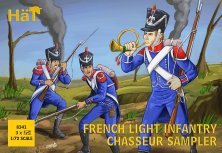 1/72 A1036R French Chasseurs Sampler