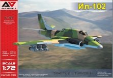1/72 IL-102 Experimental ground-attack aircraft