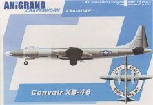 Anigrand 1/144 Convair XB-46 + 3 Bonus