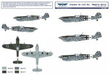 1/48 Hispano HA-1112 M1L Memphis Belle decal sheet