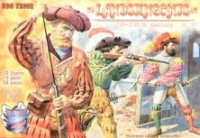 1/72 Landsknechts XVI-XVIIth century Set 1