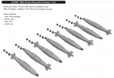 BRASSIN 1/72 GBU-32 Non-Thermally Protected