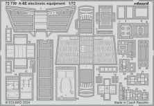 1/72 SET A-6E electronic equipment for Trumpeter