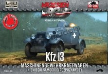 First To Fight 1/72 Kfz.13 Maschinengewehrkraftwagen