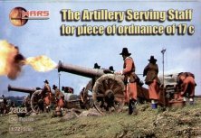 Mars 1/72 Servants de Canons XVIIe Si�cle - 56 Figurines
