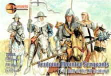 Mars Sergents Mont�s Teutoniques 1�re moiti� XVe s. 1/72