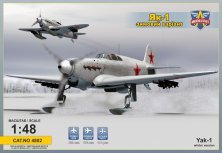 1/48 Yak-1 Soviet Fighter on skis