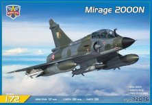 MODELSVIT Mirage 2000N avec missile ASMP 1/72