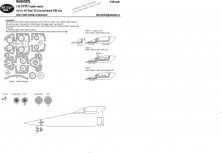 1/48 Mask F-5E EXPERT AFV