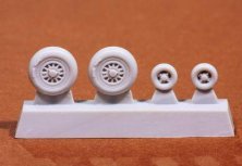 1/72 Saab JAS-39C/D Gripen wheels (for Revell)