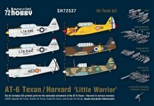 SPECIAL HOBBY AT-6 Texan/Harvard 1/72 Little Warrior