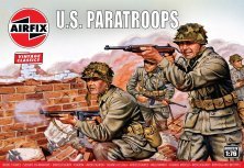 1/72 WWII US Paratroops