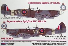 1/48 Masks for S.Spitfire Mk.IXC (VY)