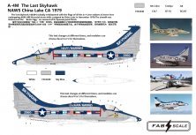Douglas A-4M The Last Skyhawk NAWS China Lake 1979 1/72