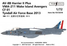 FabScale Studio AV-8B+ Harrier VMA-211 2013 1/72