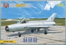 1/72 I-7U Supersonic interceptor prototype