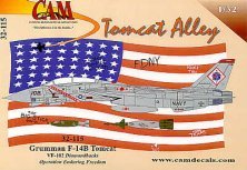 Cam Decals F-14B Tomcat VF-102 Diamondbacks 1/32
