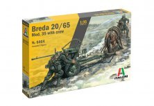 Italeri  Horse Drawn Breda 20  1/35