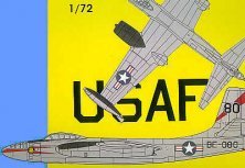 Mach 2 North-American B-45A/B RB-45C Tornado 1/72