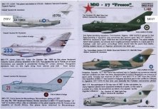 1/48 MiG-17 'Fresco' Part 2 (wet decals)