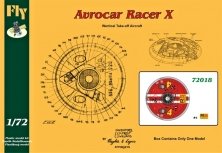 1/72 Avrocar Racer X (4 RS Models)